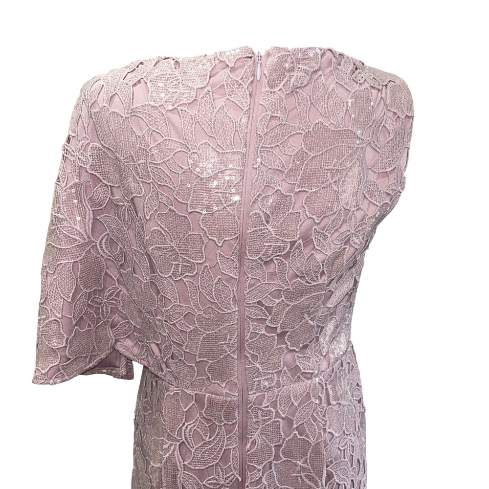 JS Collections Arabella Pink Purple Size 4 Gown Formal Evening - Picture 7 of 9